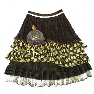 DOLCE & GABBANA Short Layered Skirt